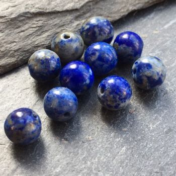 LAPIS LAZULI 6MM ROUND